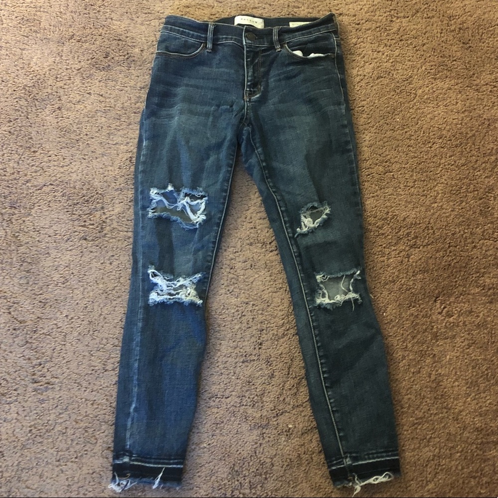 Pacsun blue jeans